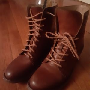 John Fluevog Lace-Up Boot